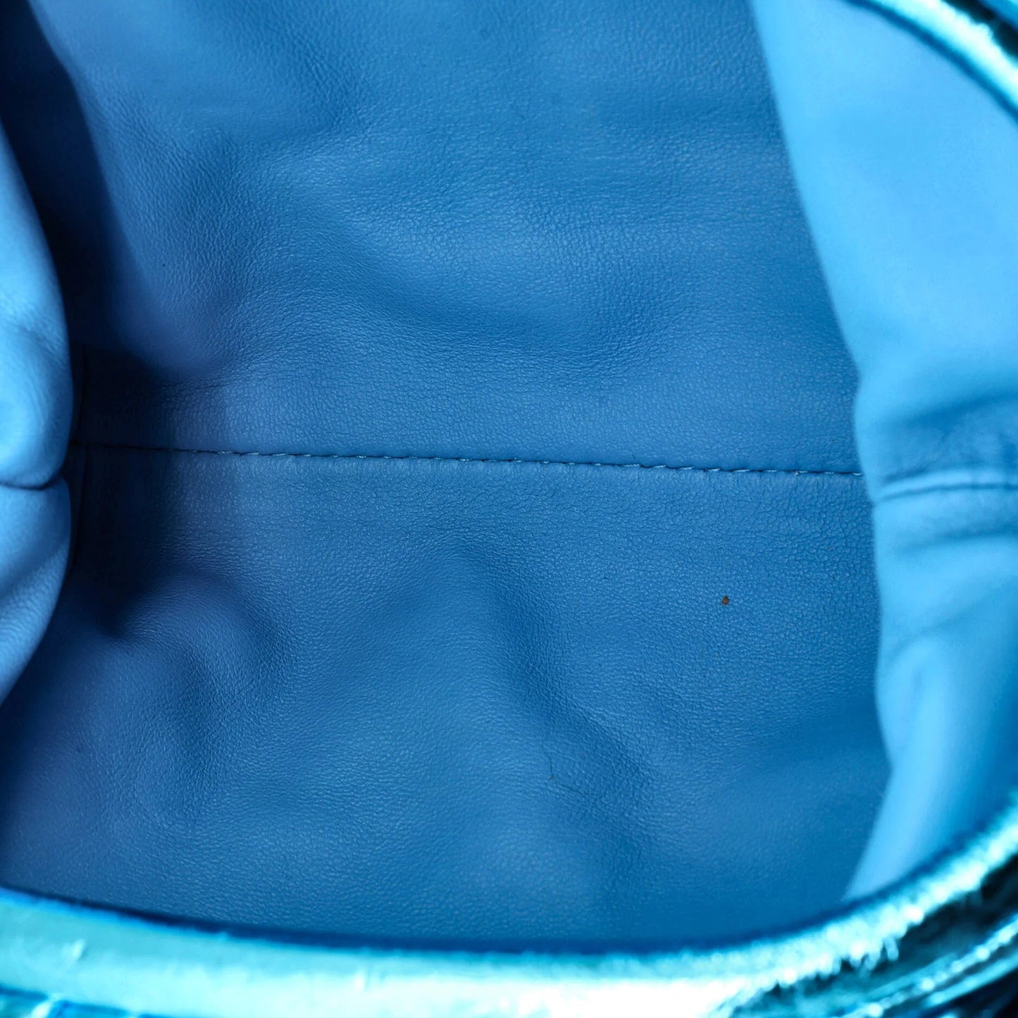 Bottega Veneta The Pouch Leather Mini