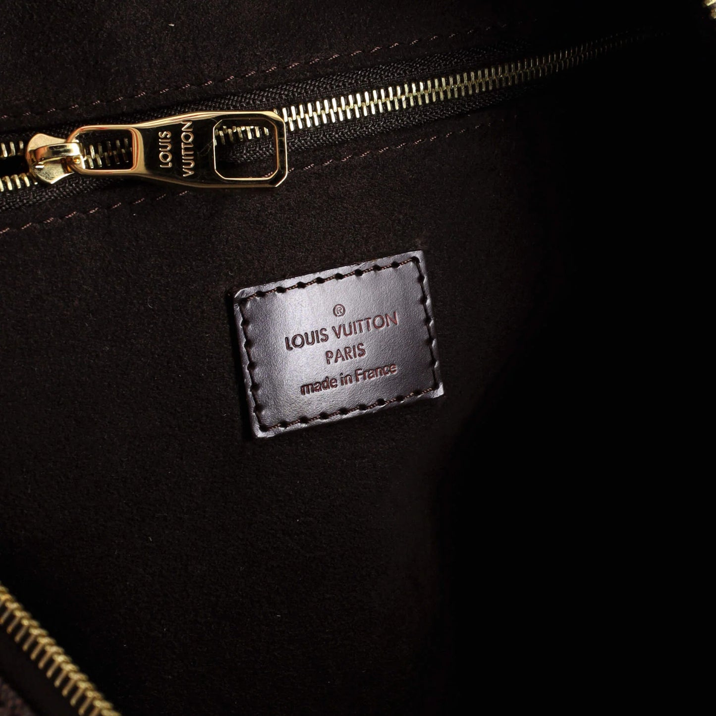 Louis Vuitton Portobello Handbag Damier Gm