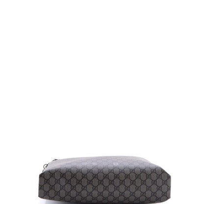 Gucci Ophidia Convertible Open Tote Gg Coated Canvas Tall