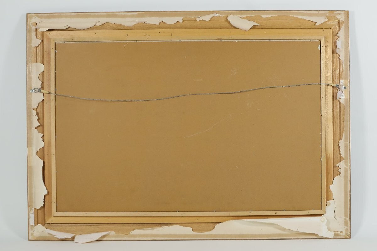 Christopher B. Walden "Sitting Ducks" Signed Oil