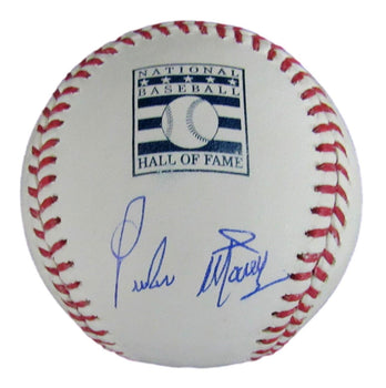 Pedro Martinez Hof Autographed Rawlings Hof