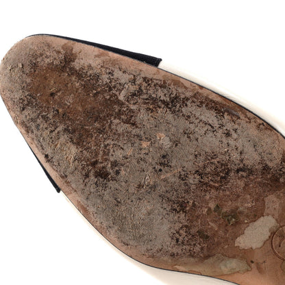 Chanel Women'S Cap Toe Cc Slingback Flats Leather