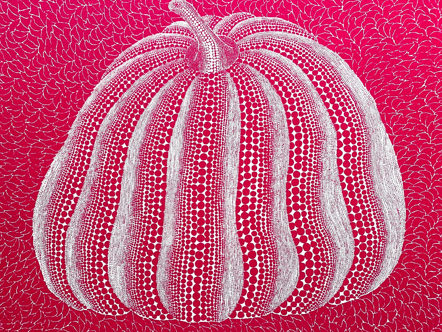 Yayoi Kusama Lithograph Mori Museum Coa Numbered Limited To 200