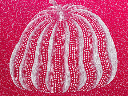 Yayoi Kusama Lithograph Mori Museum Coa Numbered Limited To 200