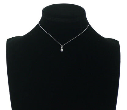 VENDOME Necklace Diamond 0.197ct/0.03ct 3P 950
