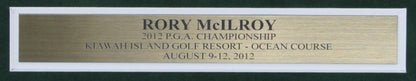 Rory Mcilroy Signed/Auto 2012 Pga Championship