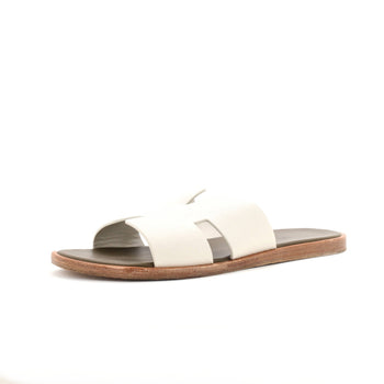 Hermes Men'S Izmir Slide Sandals Leather