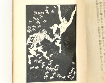 The Lament Of The Mermaid - Junichiro Tanizaki 1St Edition 1917 Uncensored Rare