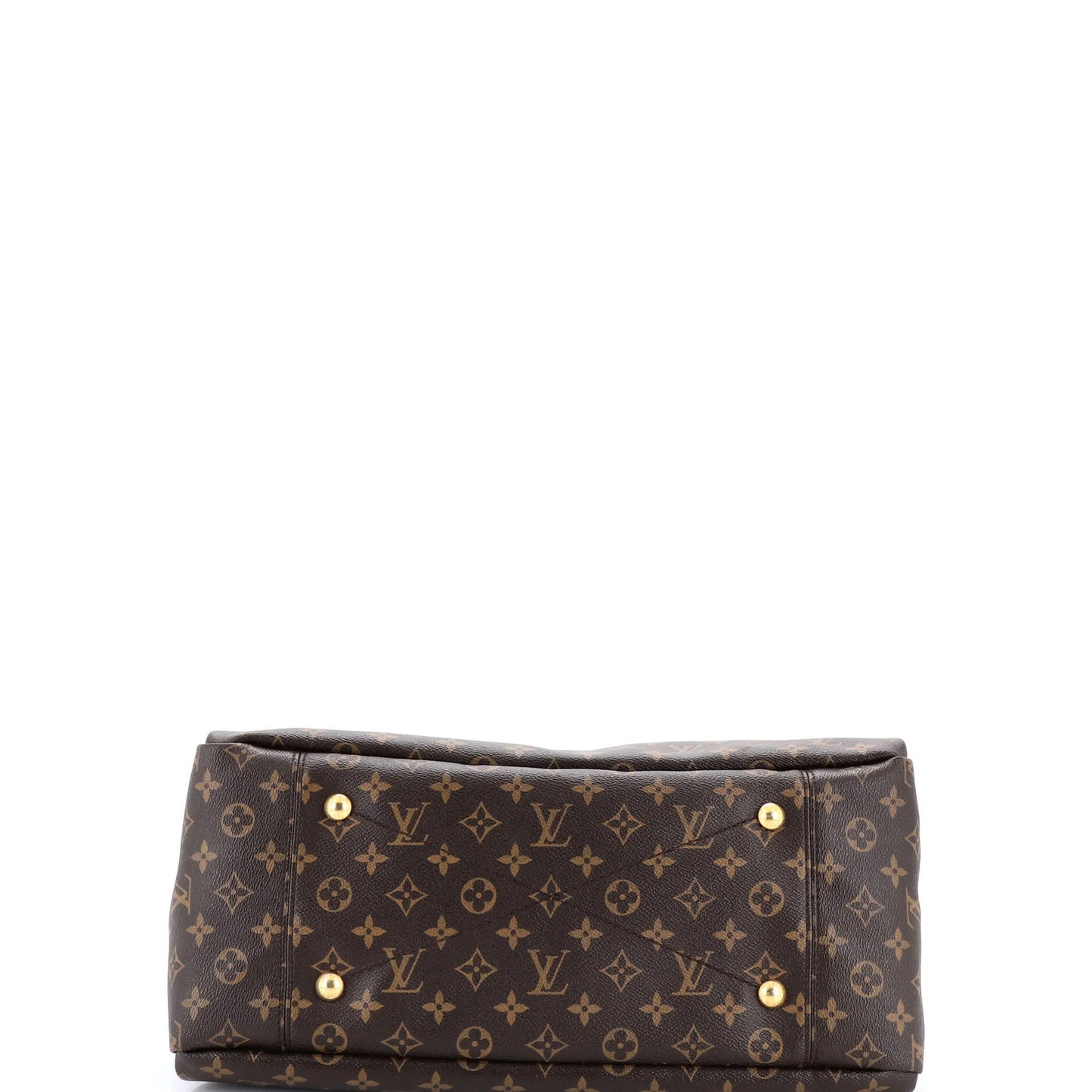 Louis Vuitton Artsy Handbag Monogram Canvas Mm