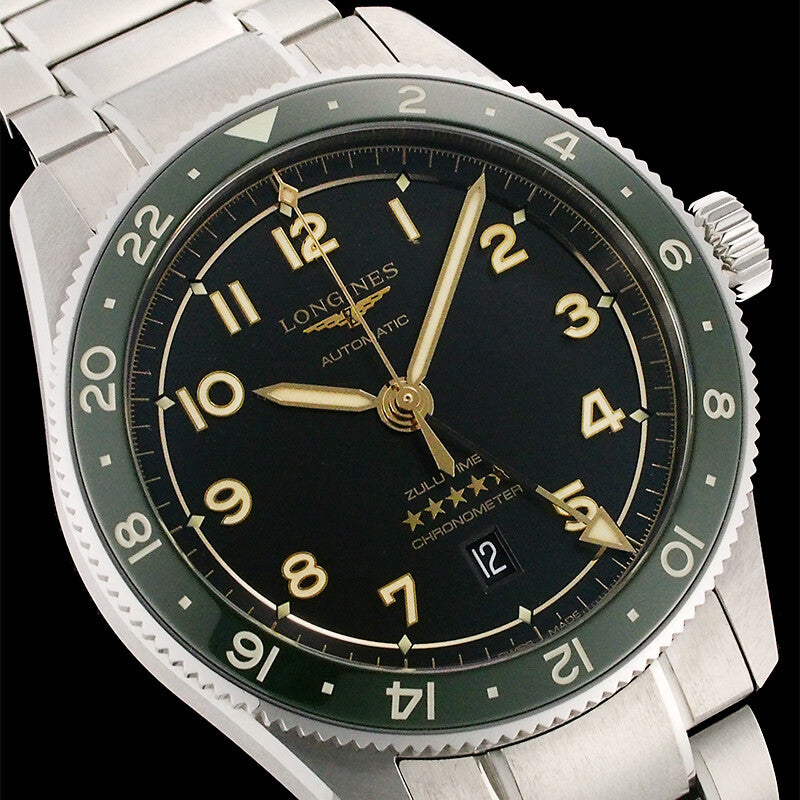 Longines Spirit Zulu Time L3.812.4.63.2 Watch Men
