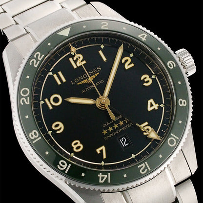 Longines Spirit Zulu Time L3.812.4.63.2 Watch Men
