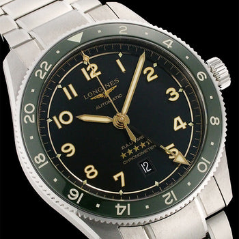 Longines Spirit Zulu Time L3.812.4.63.2 Watch Men