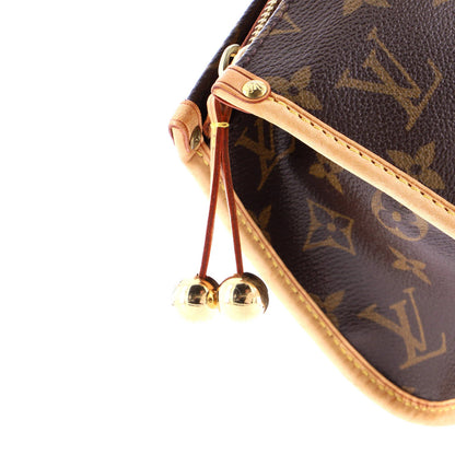 Louis Vuitton Popincourt Handle Bag Monogram Canvas
