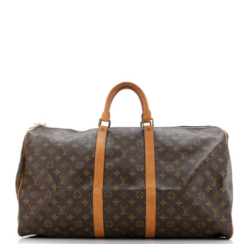 Louis Vuitton Keepall Bandouliere Bag Monogram Canvas 55