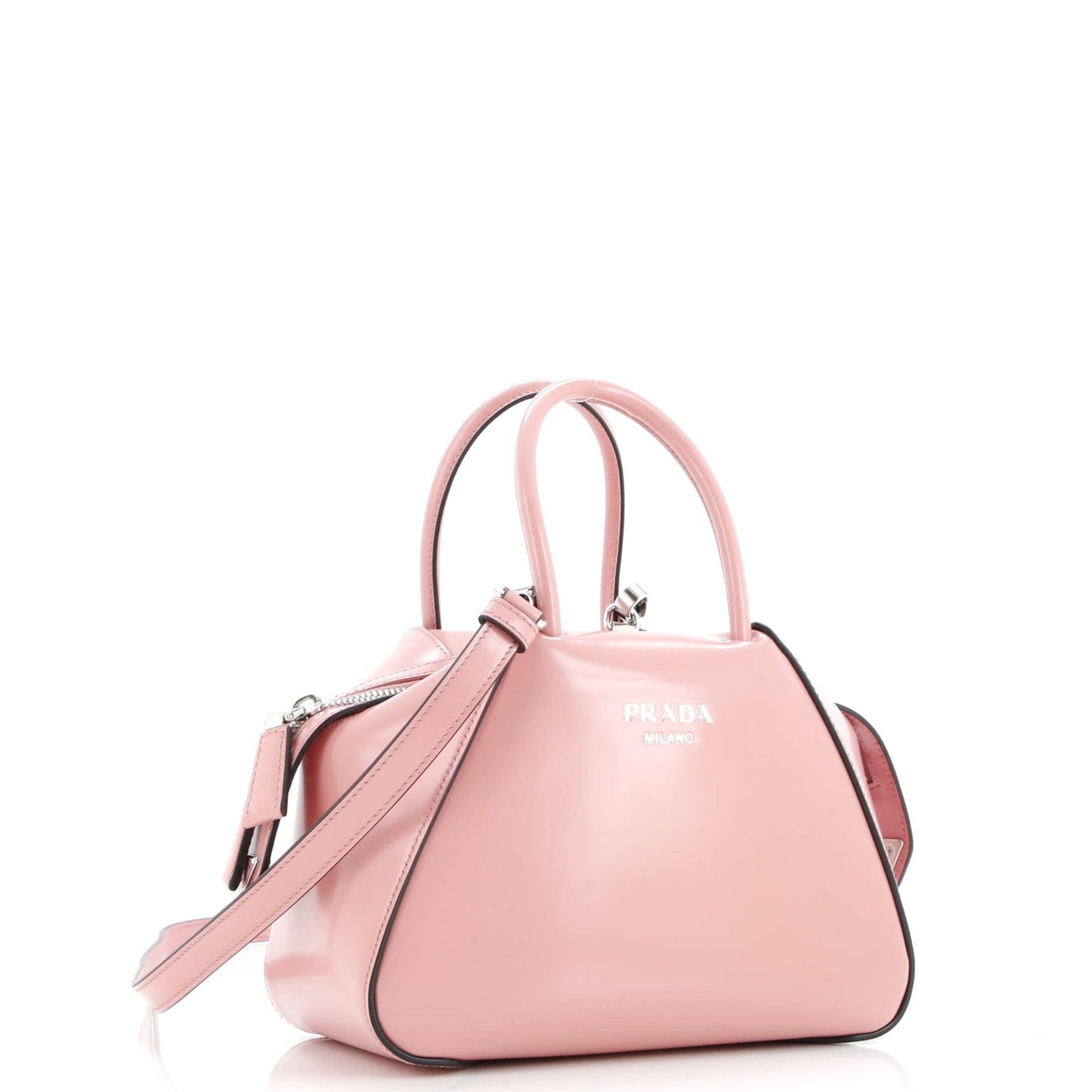 Prada Supernova Handbag Leather Small