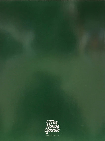 Jack Nicklaus Autographed 1993 Honda Classic Program (Jsa)