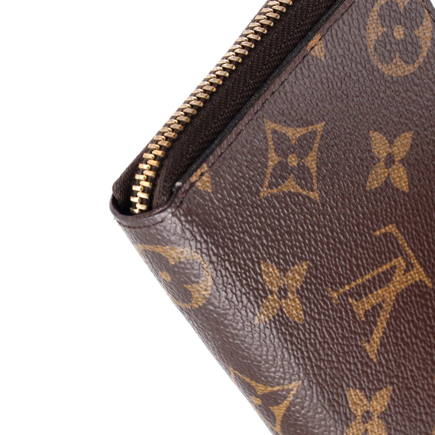 Louis Vuitton Clemence Wallet Monogram Canvas
