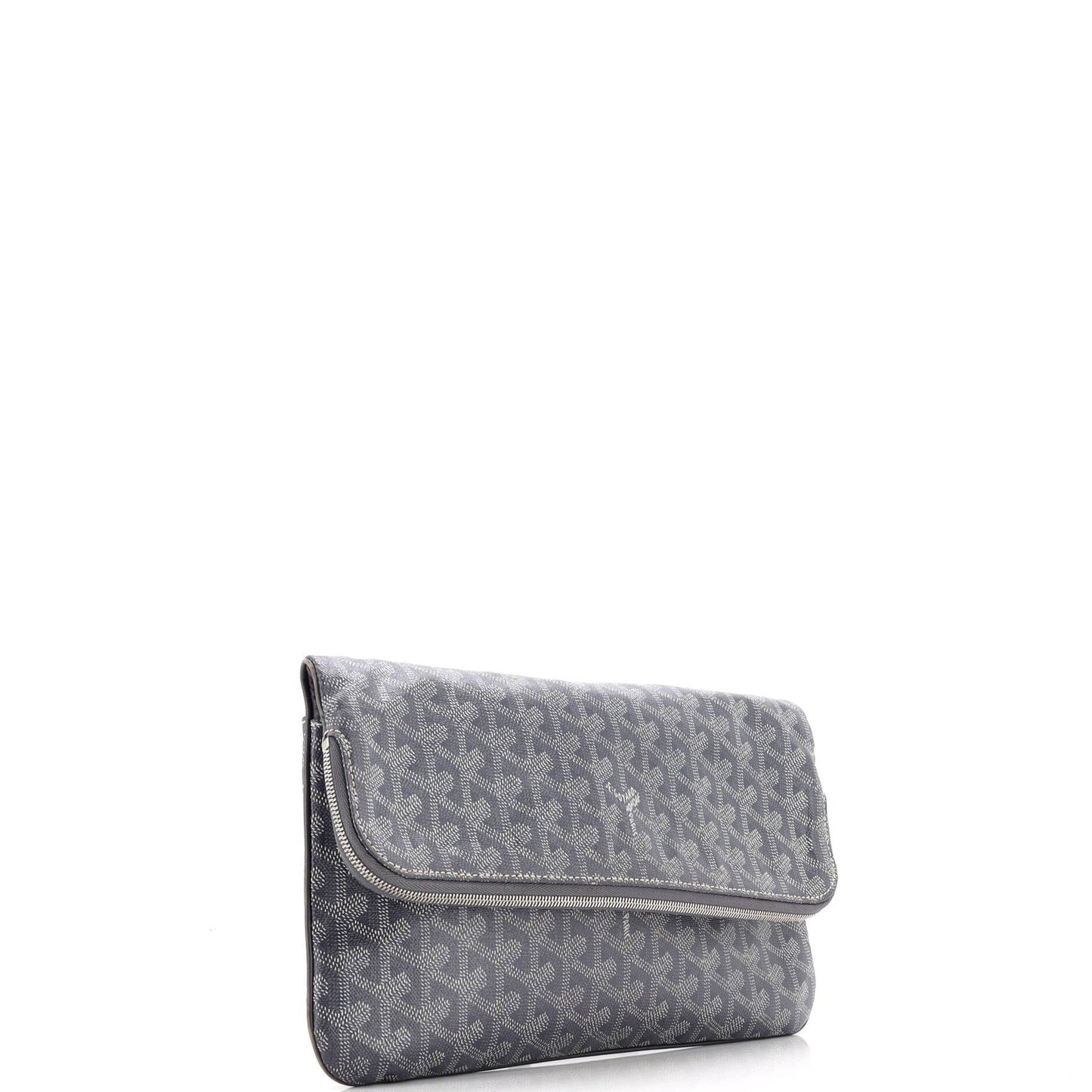 Goyard Saint Marie Clutch Coated Canvas