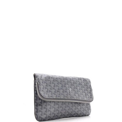 Goyard Saint Marie Clutch Coated Canvas