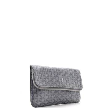 Goyard Saint Marie Clutch Coated Canvas