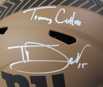 Tommy Devito Auto/Inscribed Salute To Service