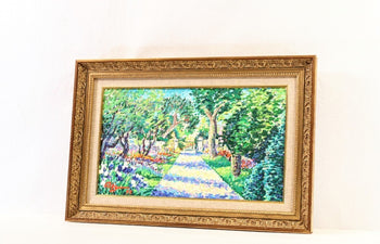 Guy Bgin 1993 Original Oil Painting 