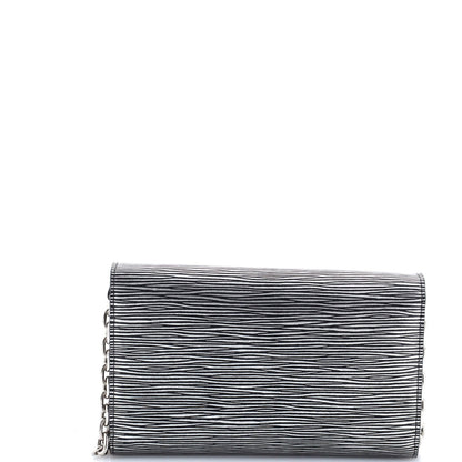 Louis Vuitton Twist Chain Wallet Epi Leather