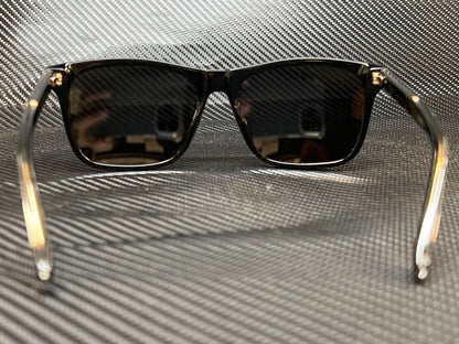 GUCCI GG0381SN 007 Black Squared 57 mm Men's