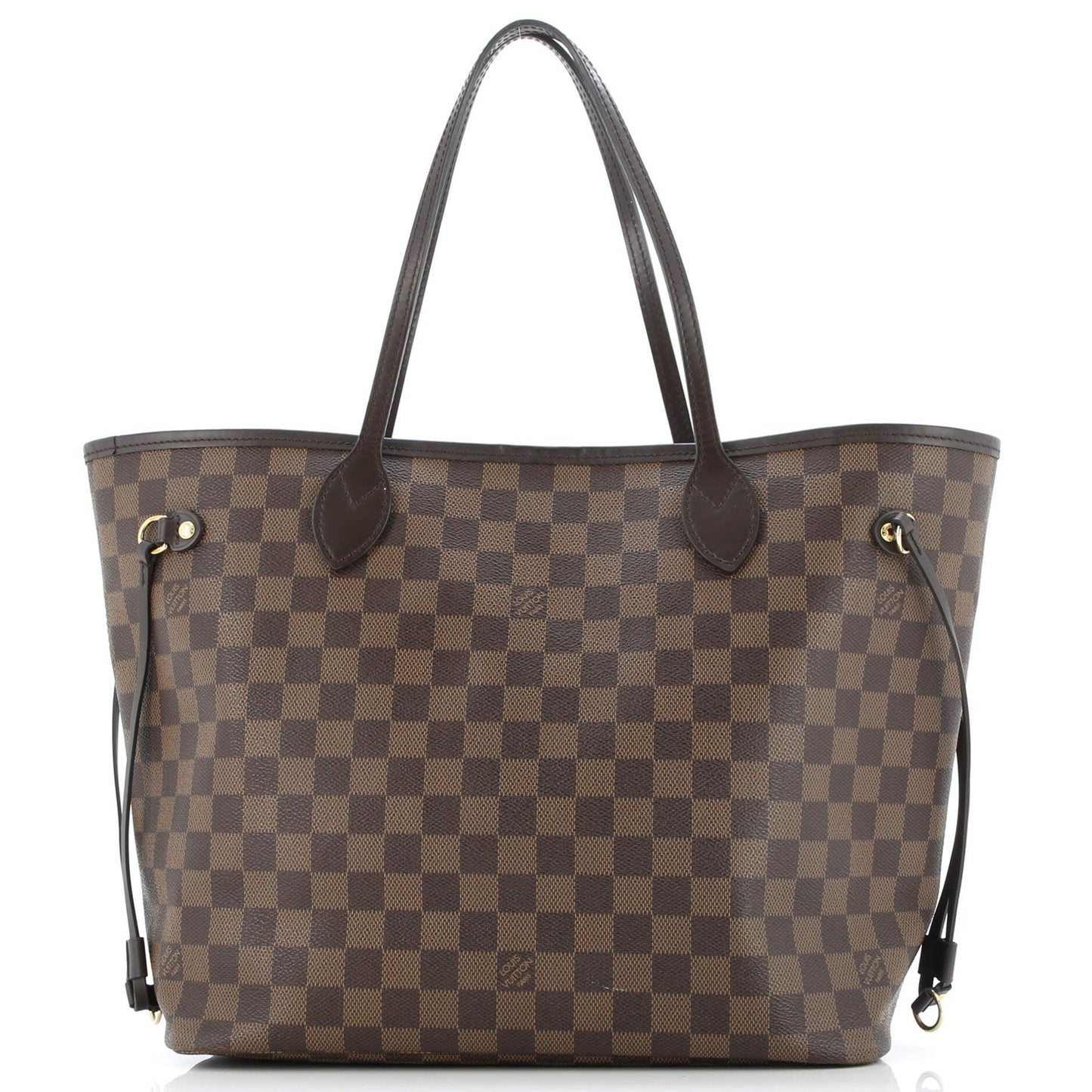 Louis Vuitton Neverfull Nm Tote Damier Mm