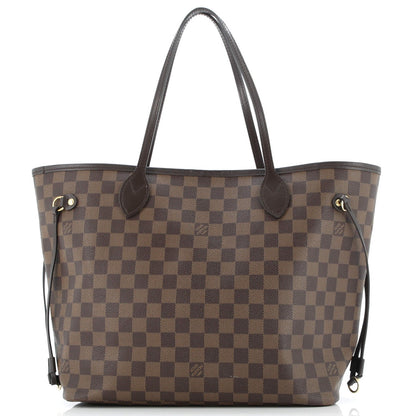 Louis Vuitton Neverfull Nm Tote Damier Mm