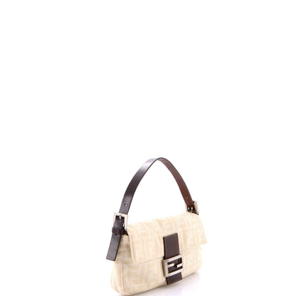 Fendi Baguette Bag Zucca Canvas