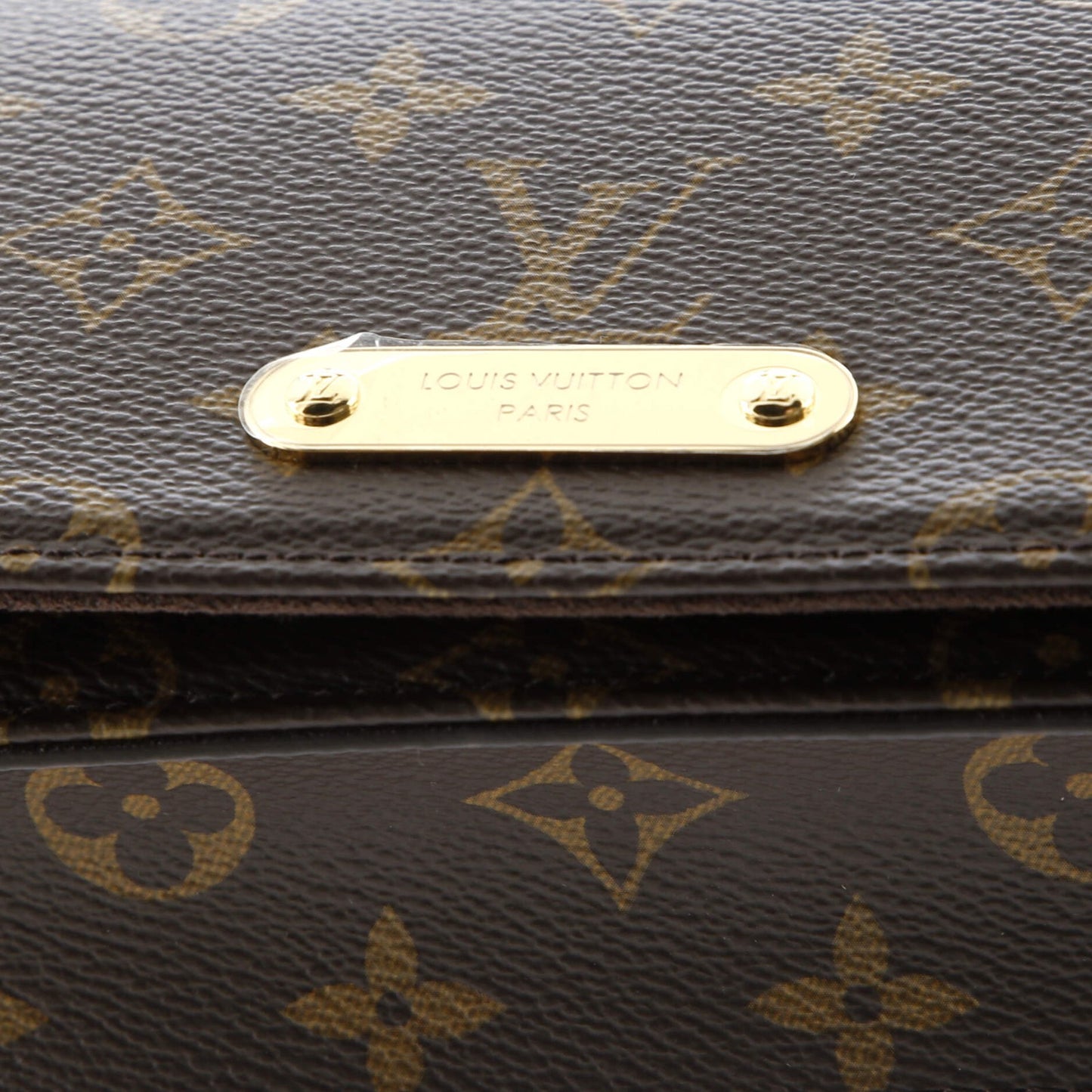 Louis Vuitton Lily Wallet On Chain Monogram Canvas
