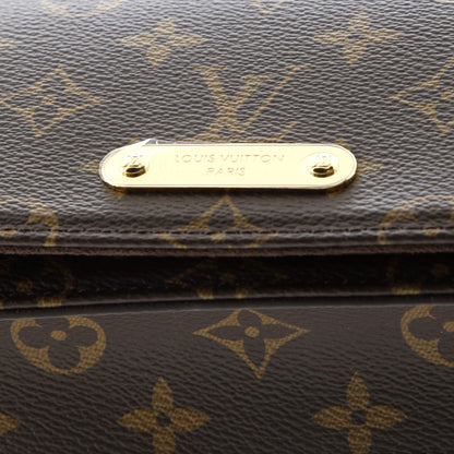 Louis Vuitton Lily Wallet On Chain Monogram Canvas