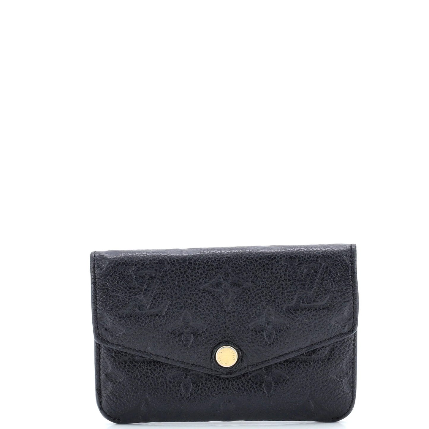 Louis Vuitton Key Pouch Monogram Empreinte Leather