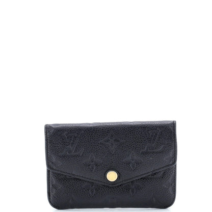 Louis Vuitton Key Pouch Monogram Empreinte Leather