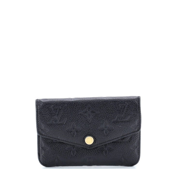 Louis Vuitton Key Pouch Monogram Empreinte Leather