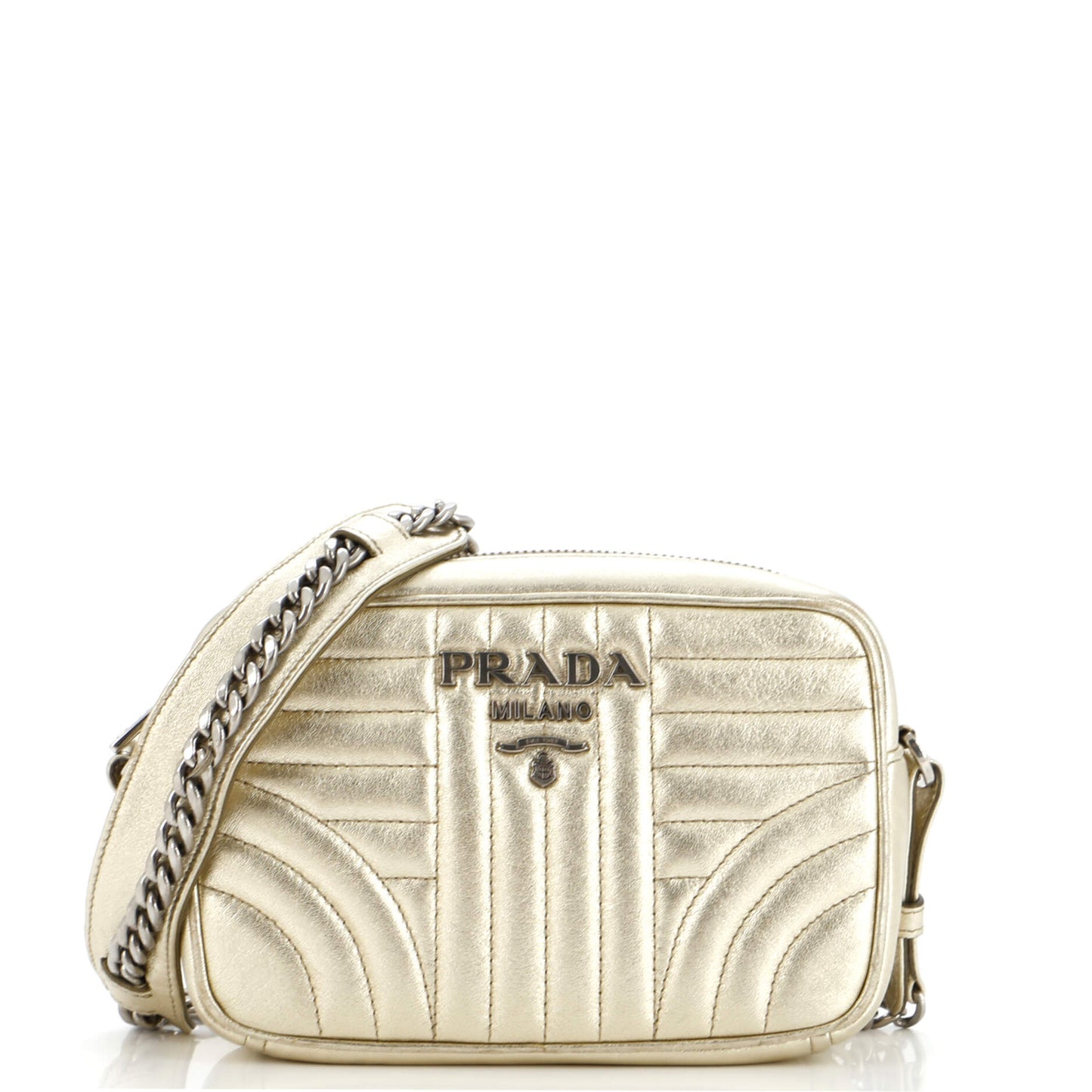 Prada Camera Bag Diagramme Quilted Leather Mini