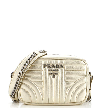 Prada Camera Bag Diagramme Quilted Leather Mini