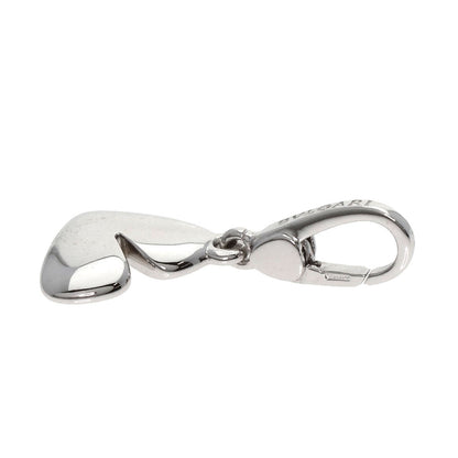 BVLGARI   Pendant top Heart charm K18 White Gold