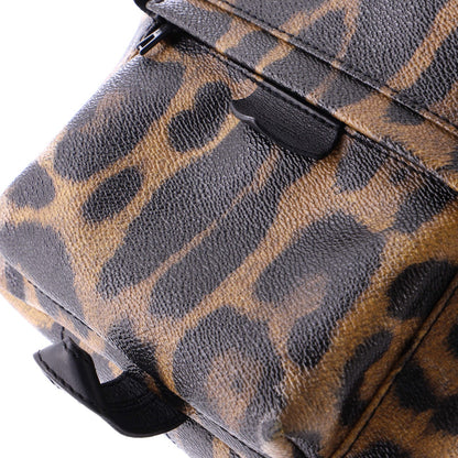 Louis Vuitton Palm Springs Backpack Wild Animal Print Canvas Pm