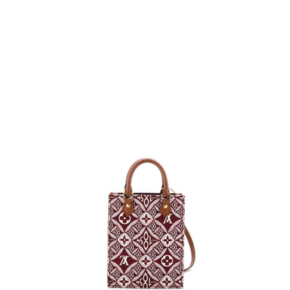 Louis Vuitton Petit Sac Plat Bag Limited Edition Since 1854 Monogram Jacquard