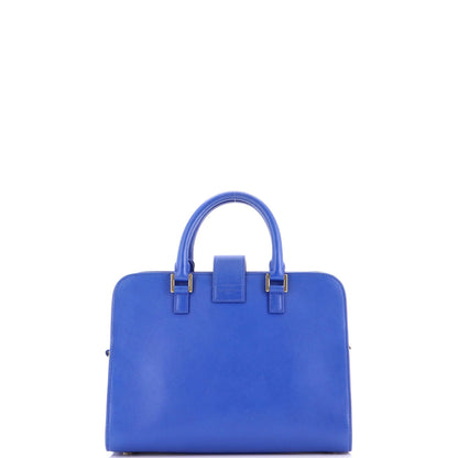 Saint Laurent Monogram Cabas Leather Baby