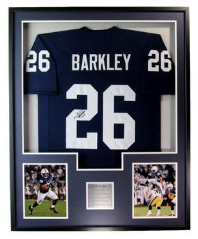 Saquon Barkley Autographed Jersey Penn State