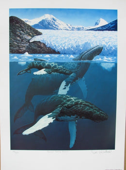 Don Mcmichael - 'Summer Feeding Ground' Offset Lithograph, Signed & Numbered