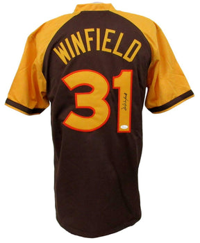Dave Winfield Signed/Autographed Padres Custom