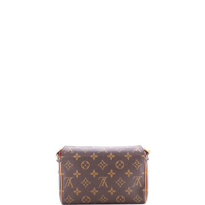 Louis Vuitton Recital Handbag Monogram Canvas