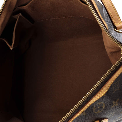 Louis Vuitton Palermo Handbag Monogram Canvas Pm