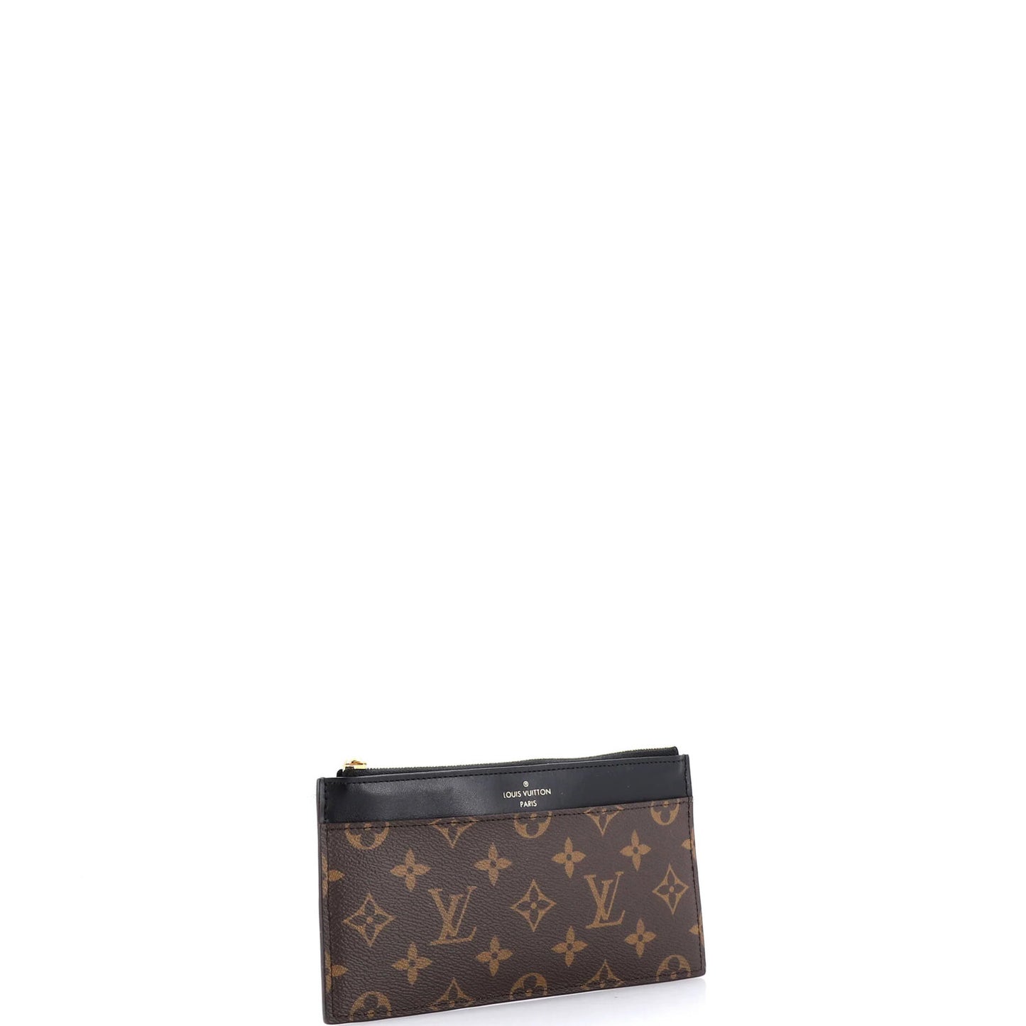 Louis Vuitton Slim Purse Monogram Canvas