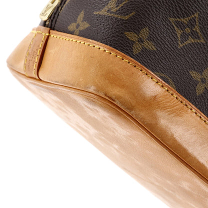 Louis Vuitton Alma Handbag Monogram Canvas Pm