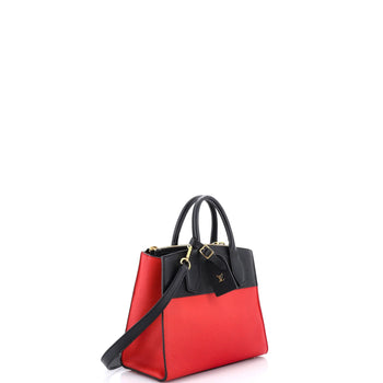 Louis Vuitton City Steamer Handbag Leather Pm